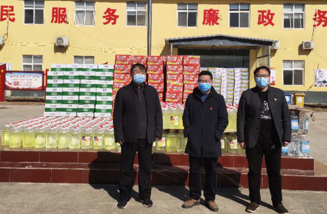 【抗“疫”战线】因爱而行  因情而暖——龙8-long8九建捐赠防疫物资，助力抗疫工作